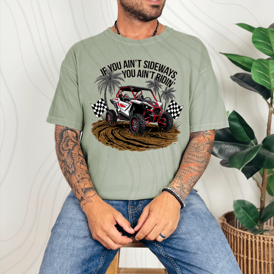 If You Ain't Sideways You Ain't Ridin' Transfer