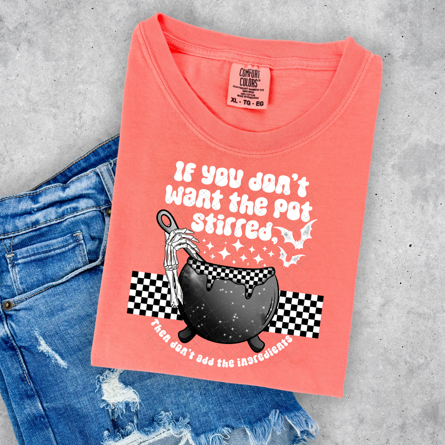 If You Don't Want The Pot Stirred Transfer