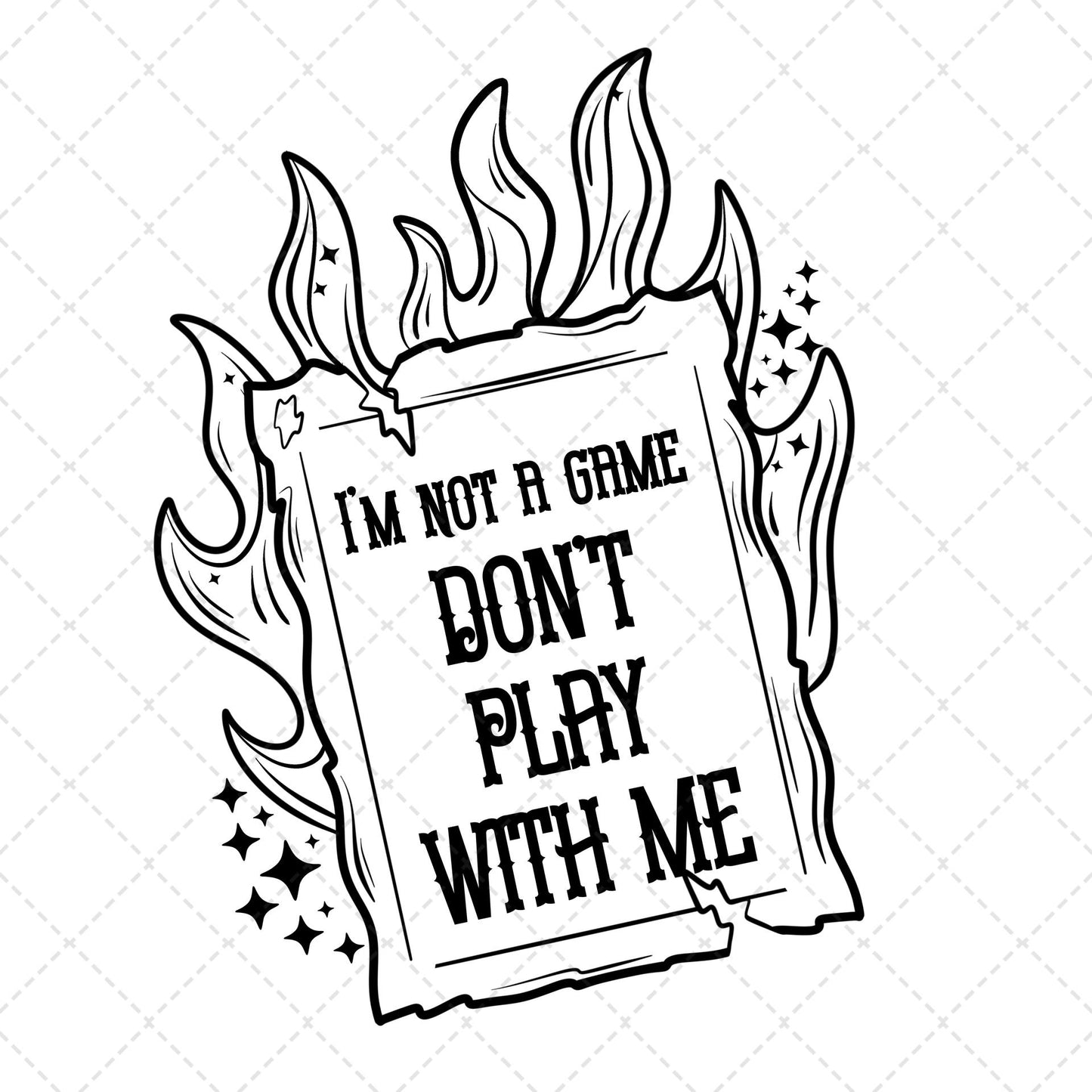 I'm Not A Game Transfer