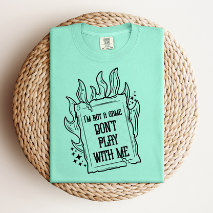 I'm Not A Game Transfer