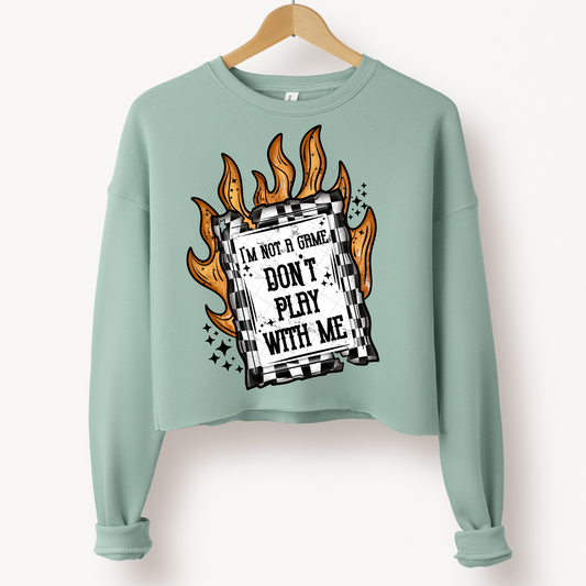 I'm Not A Game Transfer