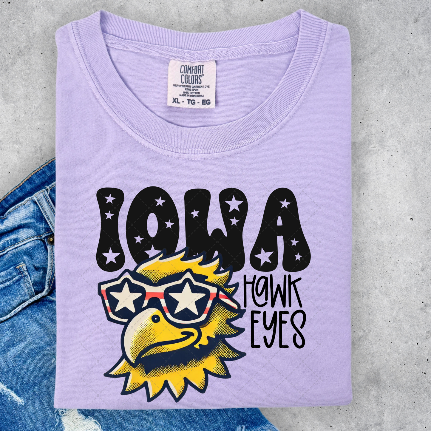 Iowa Hawk Eyes Transfer