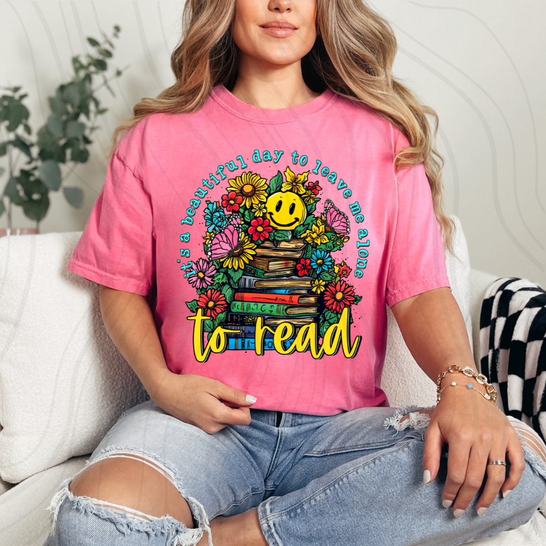 It's A Beautiful Day To Read Transfer