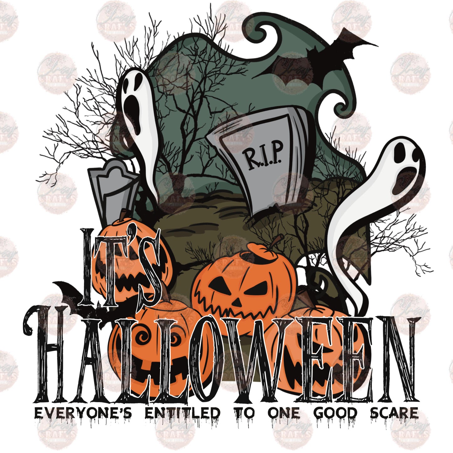 Its Halloween - Sublimation Transfer