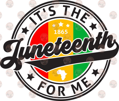 Its The Juneteenth For Me Transfer