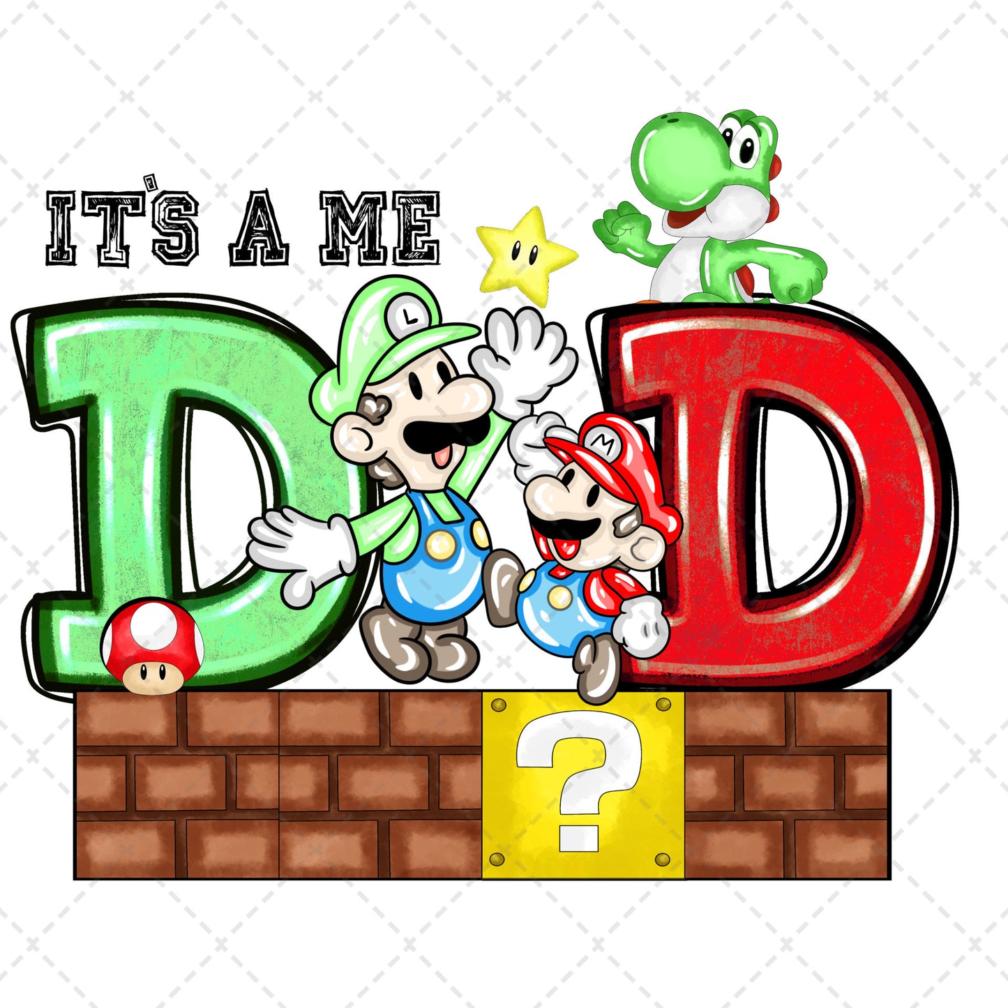 It's A Me, Dad! Transfer