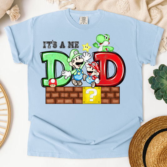 Its a Me Dad Transfer