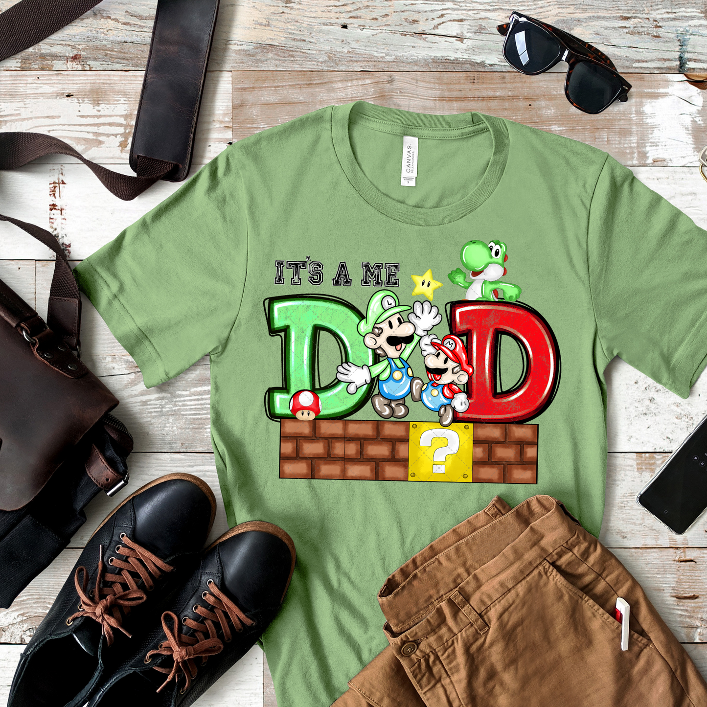 It's A Me, Dad! Transfer