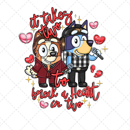 It Takes Two Blue Pup Transfer