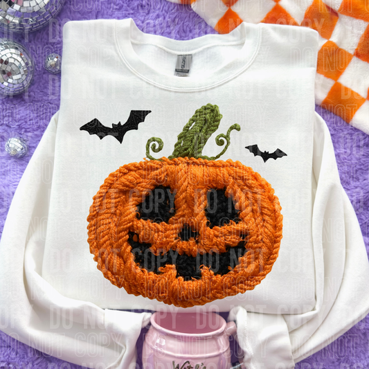 JACK O LANTERN YARN TRANSFER