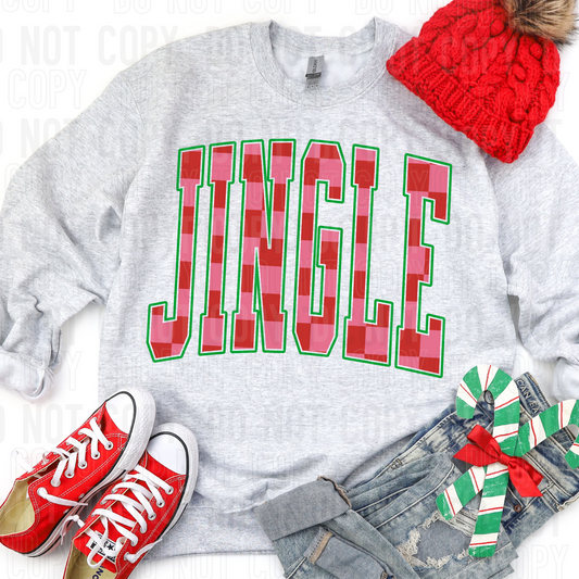 JINGLE CHECKERED TRANSFER