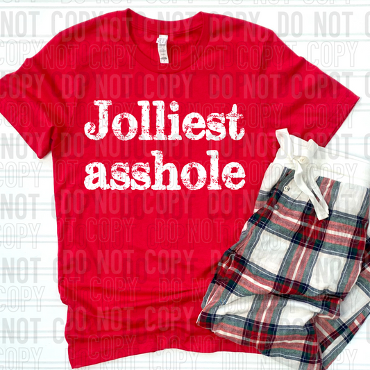 JOLLIEST ASSHOLE TRANSFER