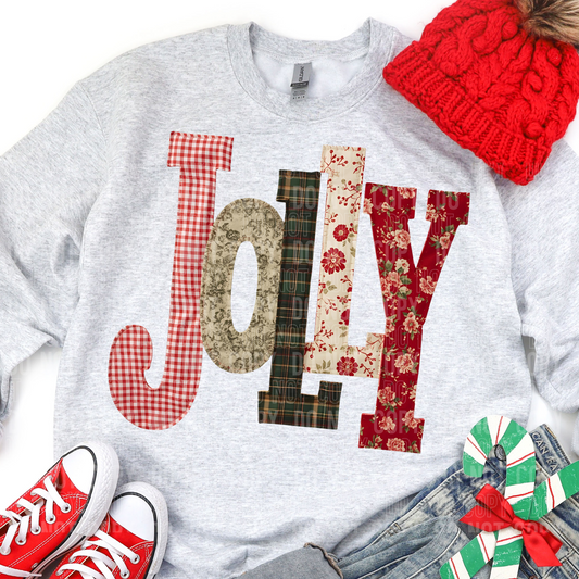 JOLLY PATCH CHRISTMAS TRANSFER