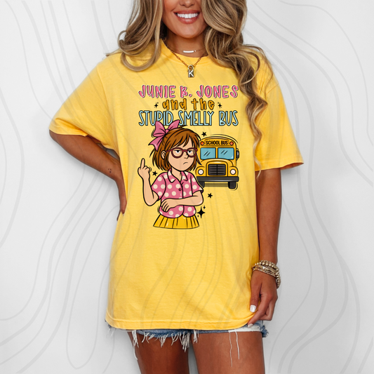 Junie Stupid Smelley Bus Transfer