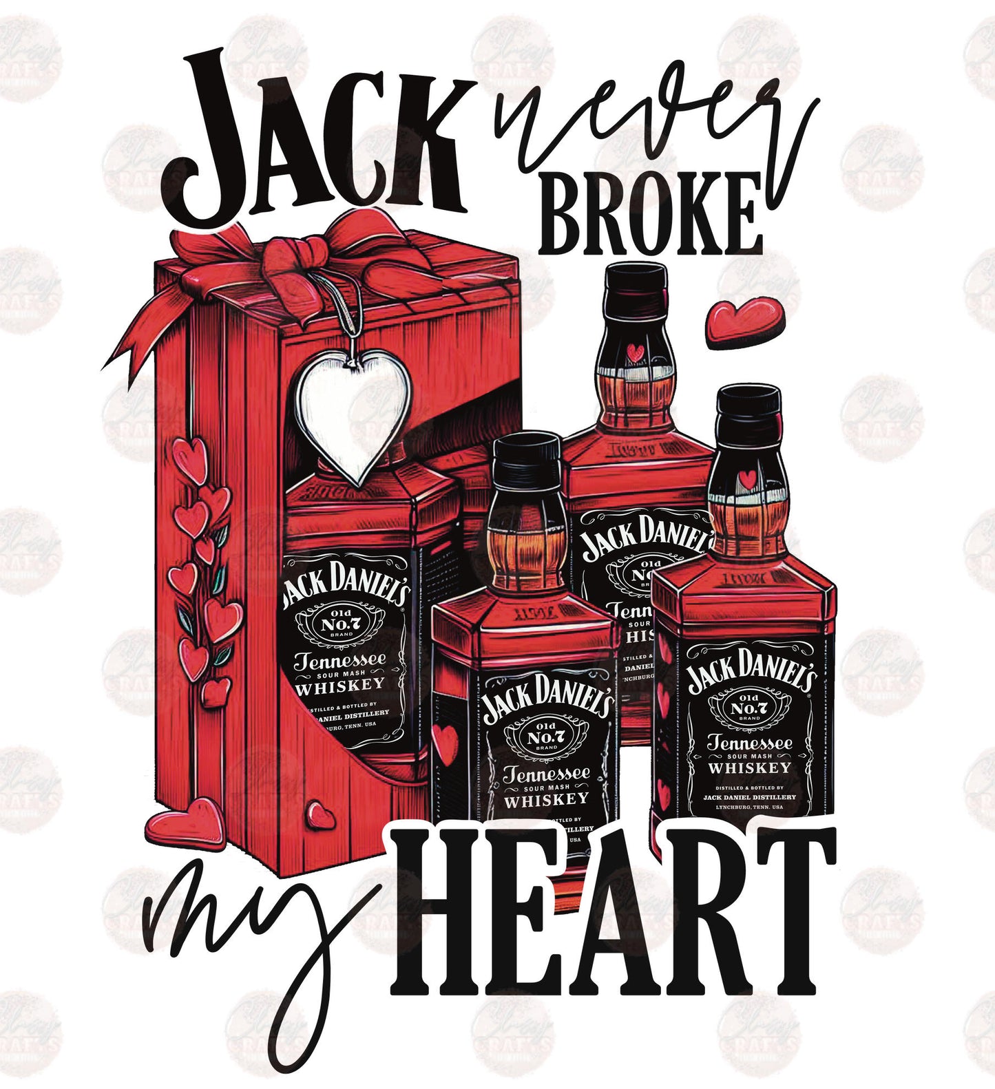 Jack Never Broke My Heart Transfer