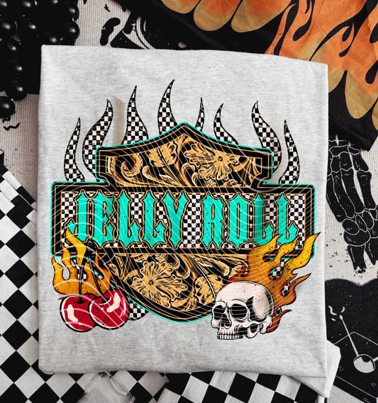 J Roll Checkered Flame Transfer