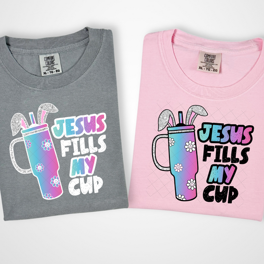 Jesus Fills My Cup Transfer