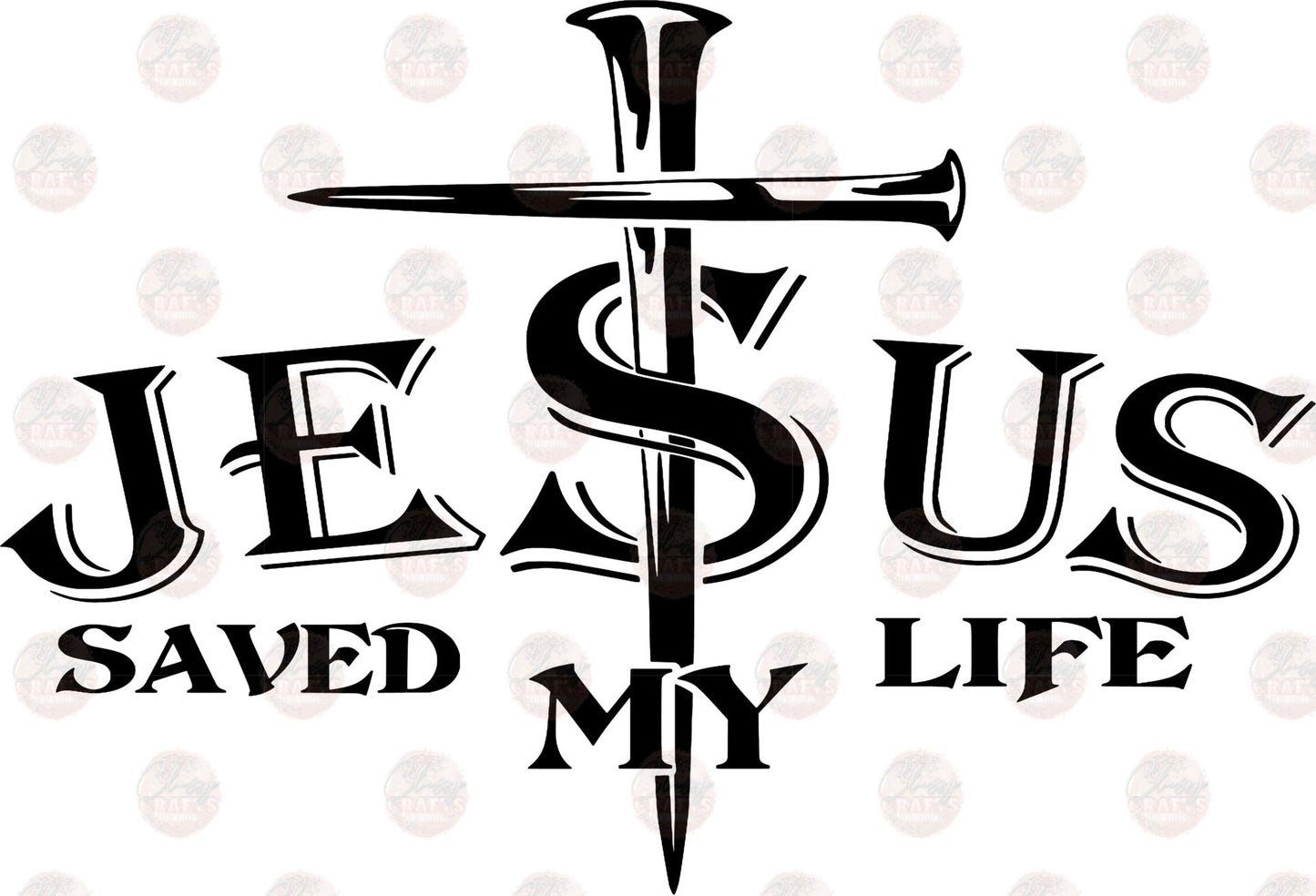 Jesus Saved My Life Transfer