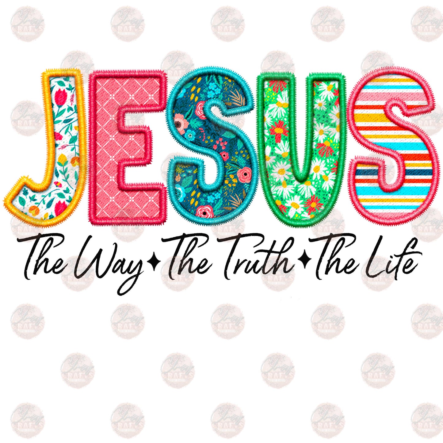 Jesus The Life Transfer