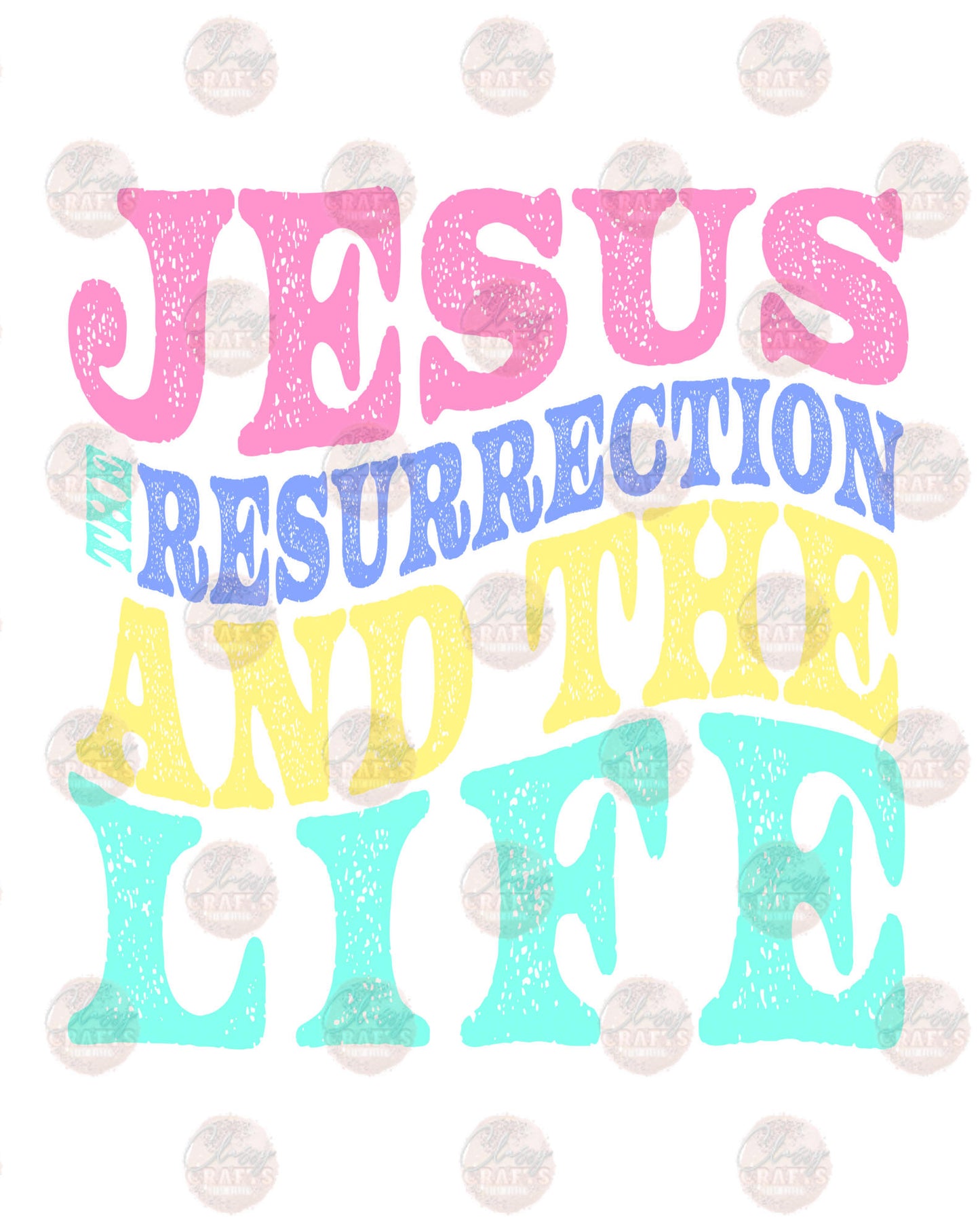 Jesus, The Resurrection and The Life Transfer