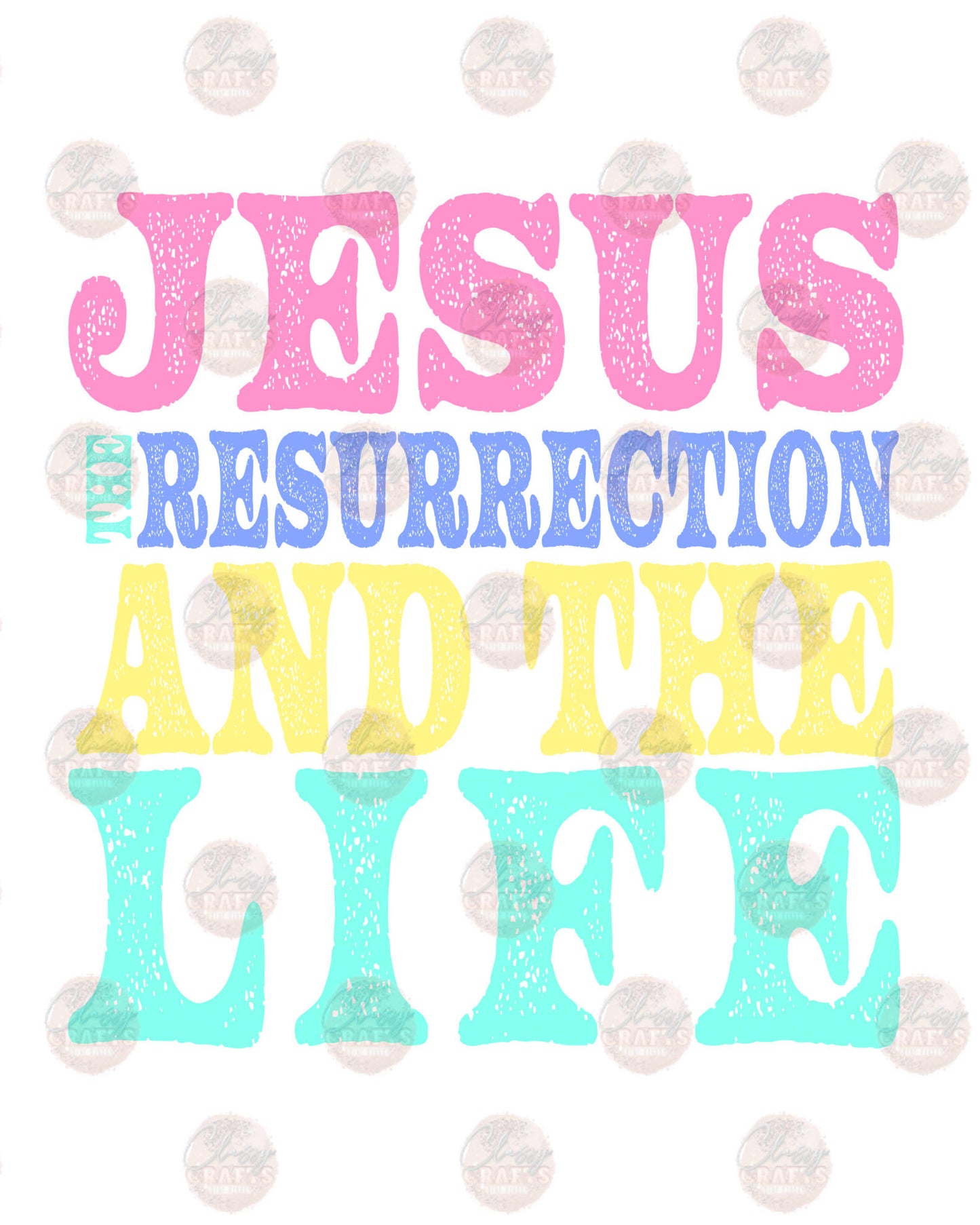 Jesus, The Resurrection and The Life Transfer