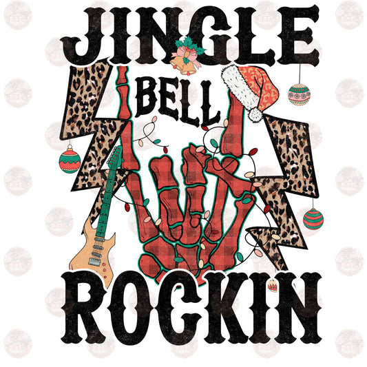 Jingle Bell Rockin' - Sublimation Transfer