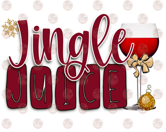 Jingle Juice - Sublimation Transfer