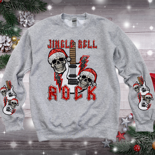 Jingle Bell Rock Transfer **TWO PART* SOLD SEPARATELY**