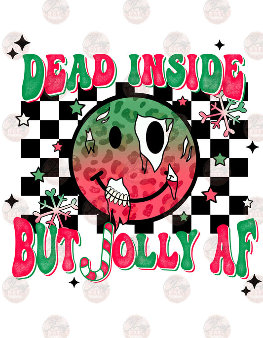 Jolly AF - Sublimation Transfer