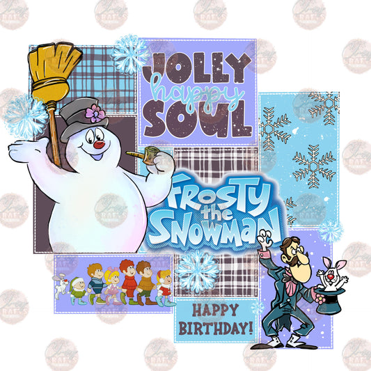 Jolly Happy Soul - Sublimation Transfer