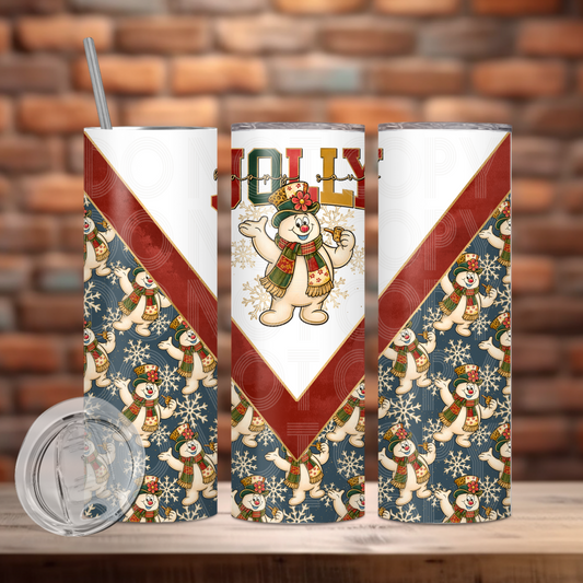 Jolly Happy Soul Tumbler Transfer