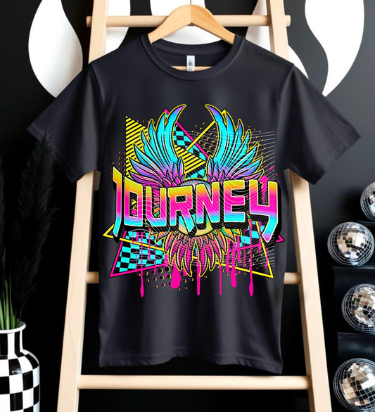 Neon Journey Transfer
