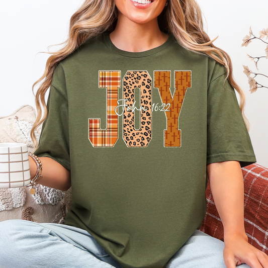 Joy Plaid Transfer