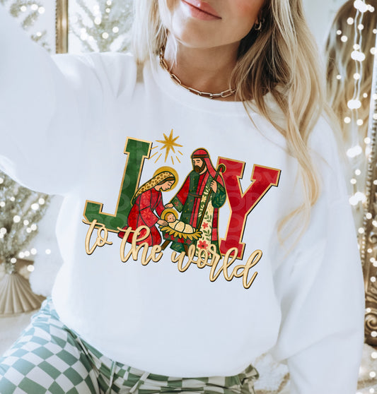 Joy To The World Transfer