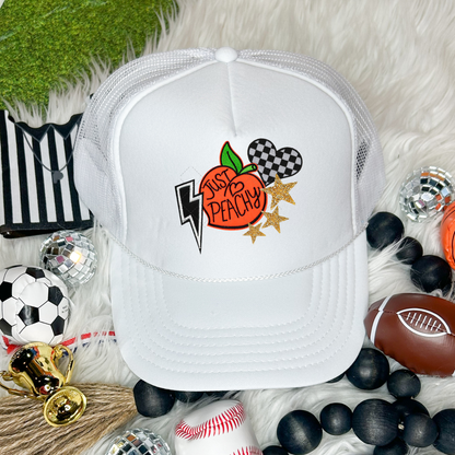 Just Peachy Faux Patch Transfer