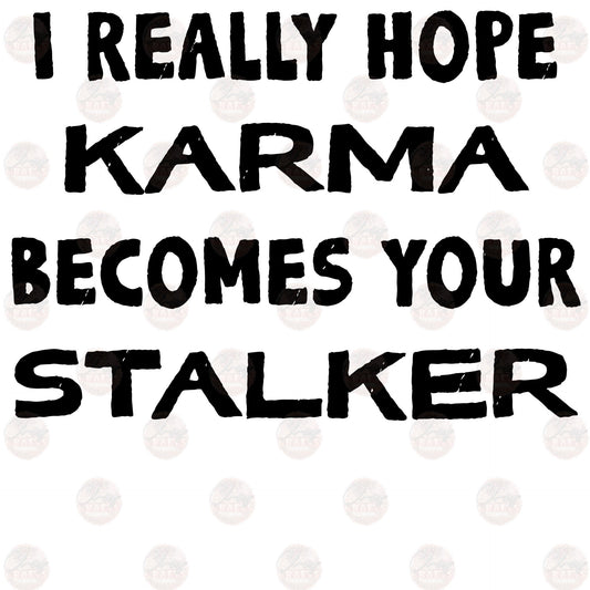 Karma Stalker - Sublimation Transfers