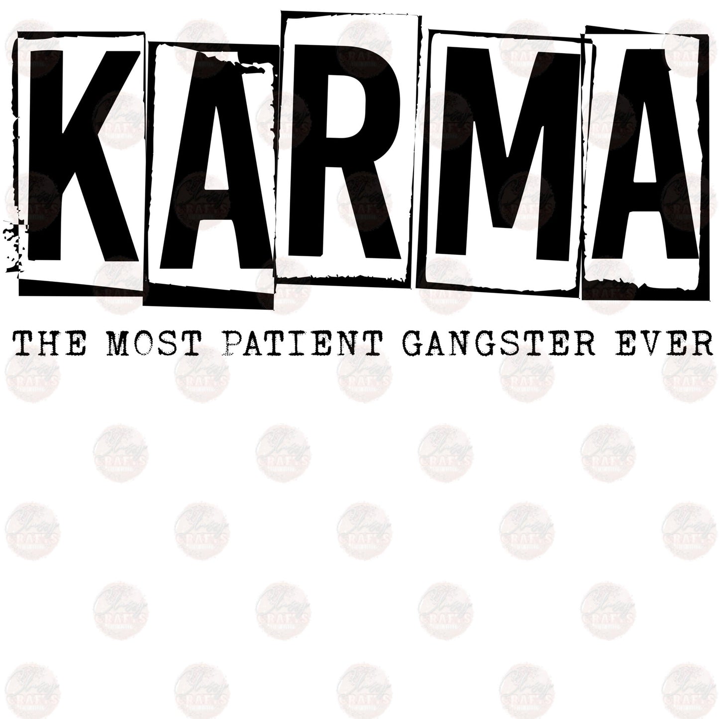 Karma - Sublimation Transfers