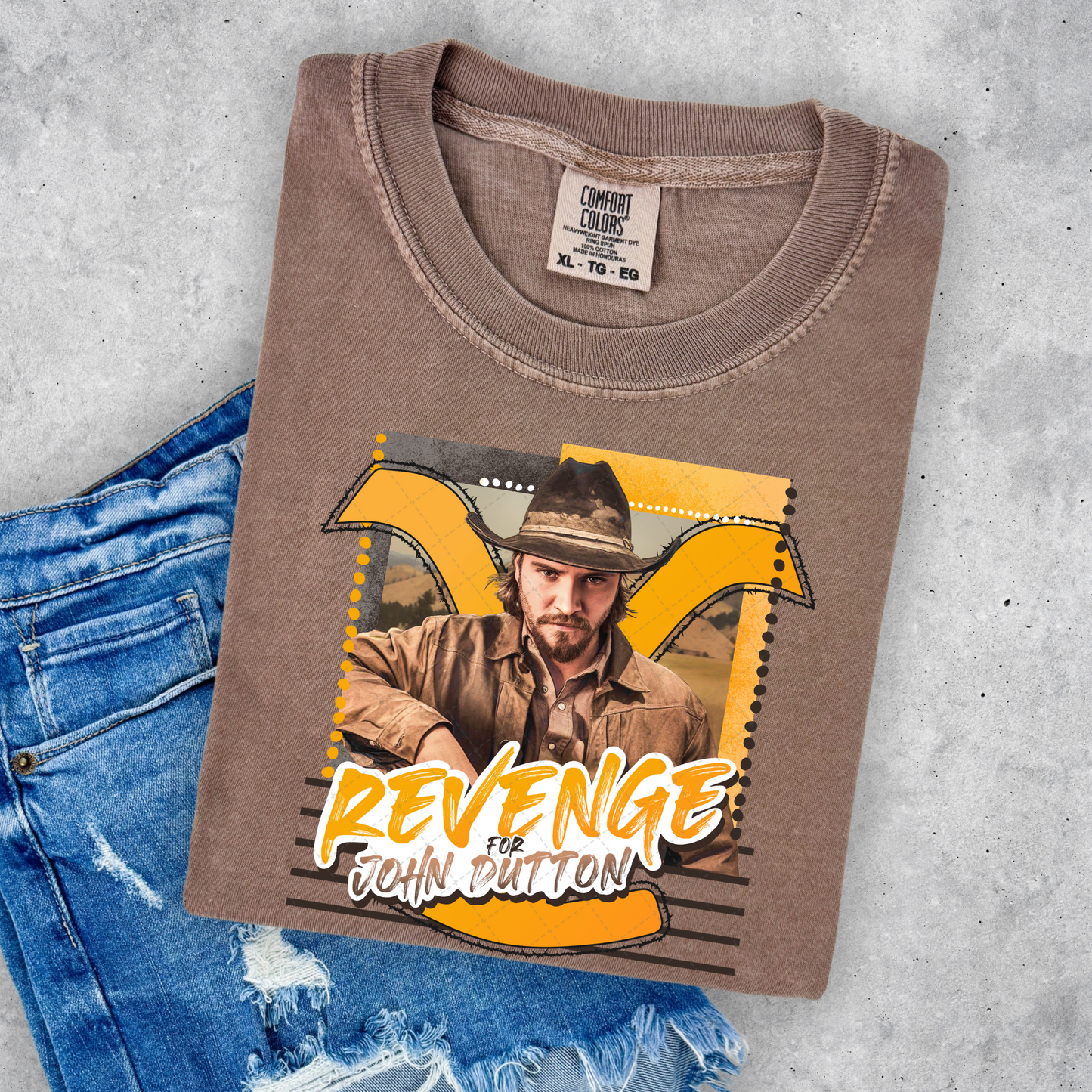 Kayce Revenge For John Transfer