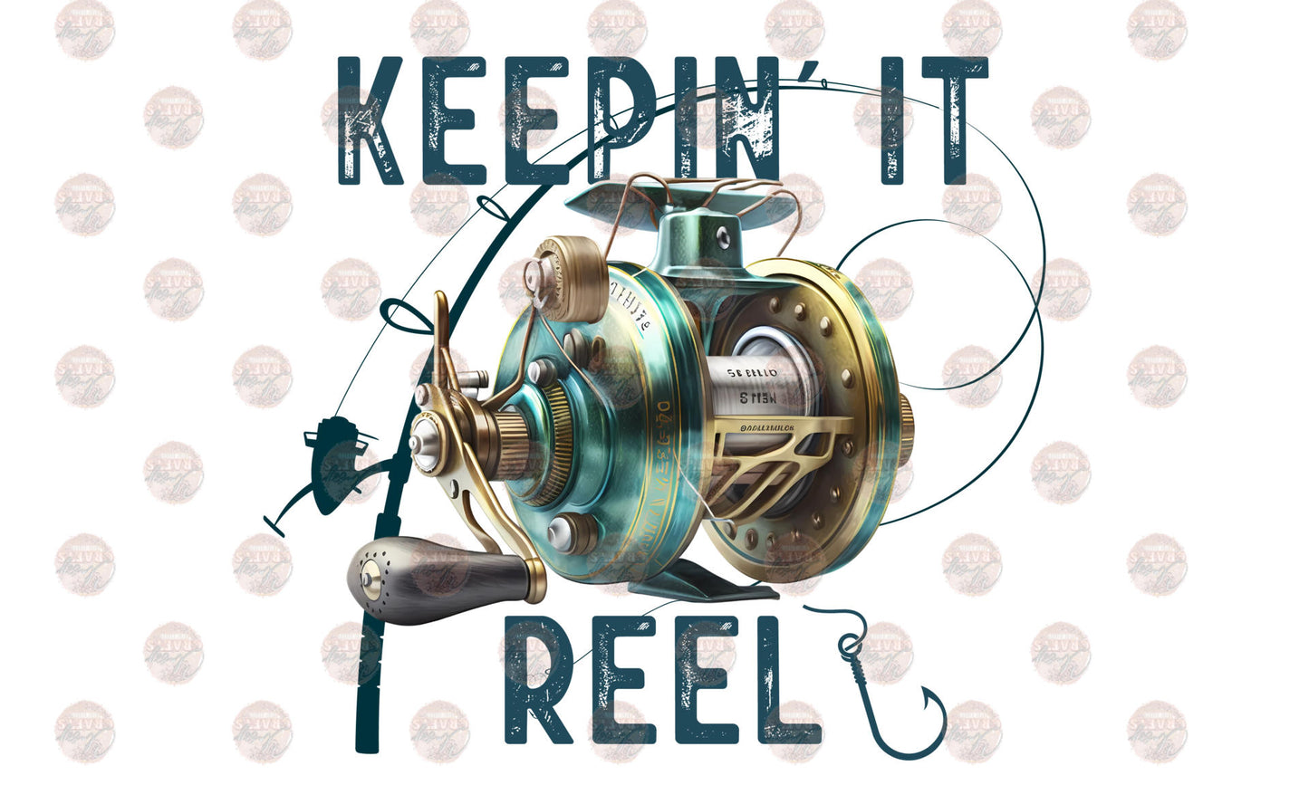 Keepin' it Reel Transfer