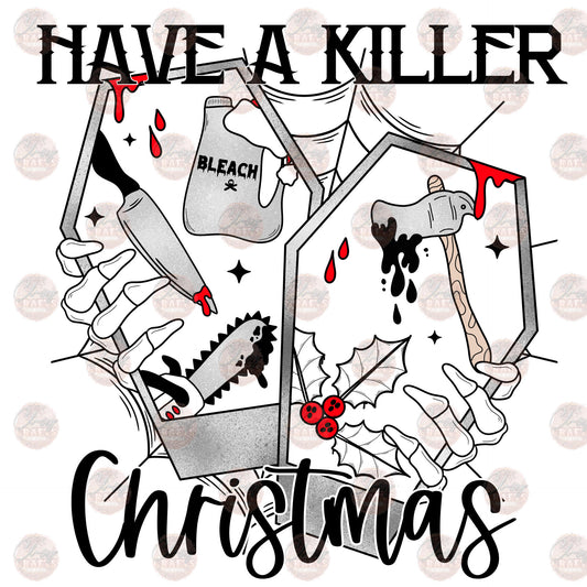 Killer Christmas - Sublimation Transfer