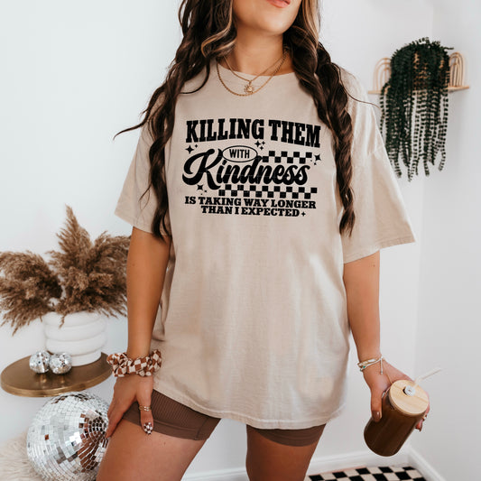 Killing Them With Kindness Transfer