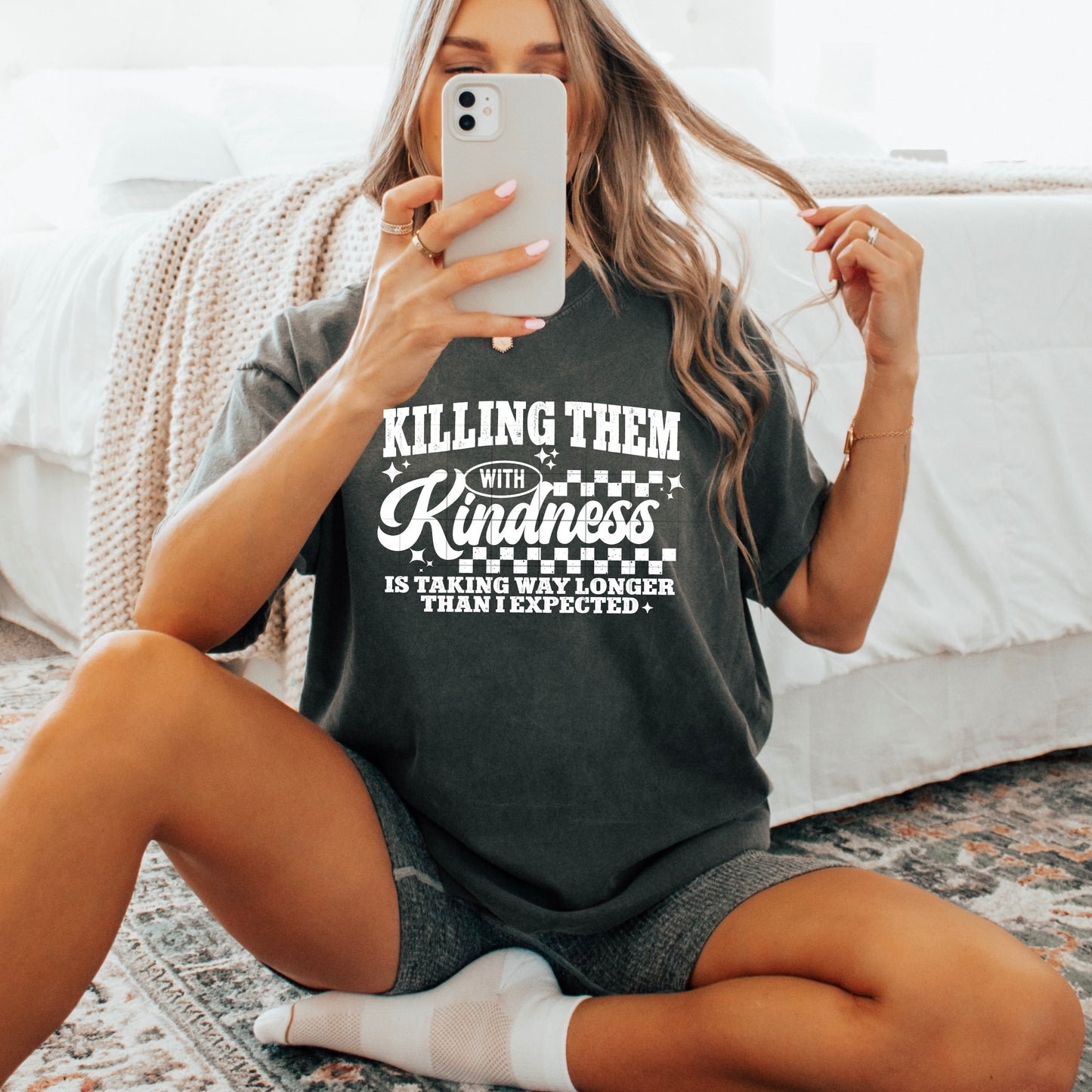Killing Them With Kindness Transfer