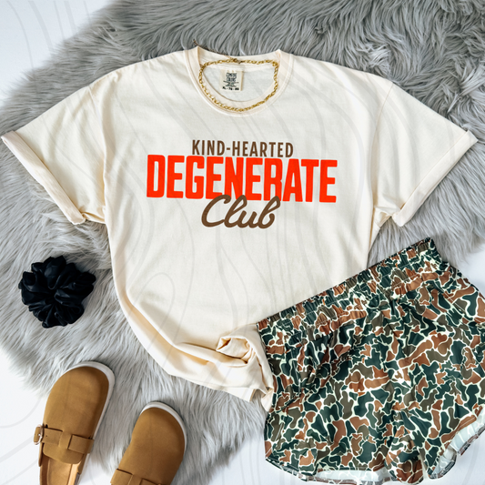 Kind Hearted Degenerate Club Transfer