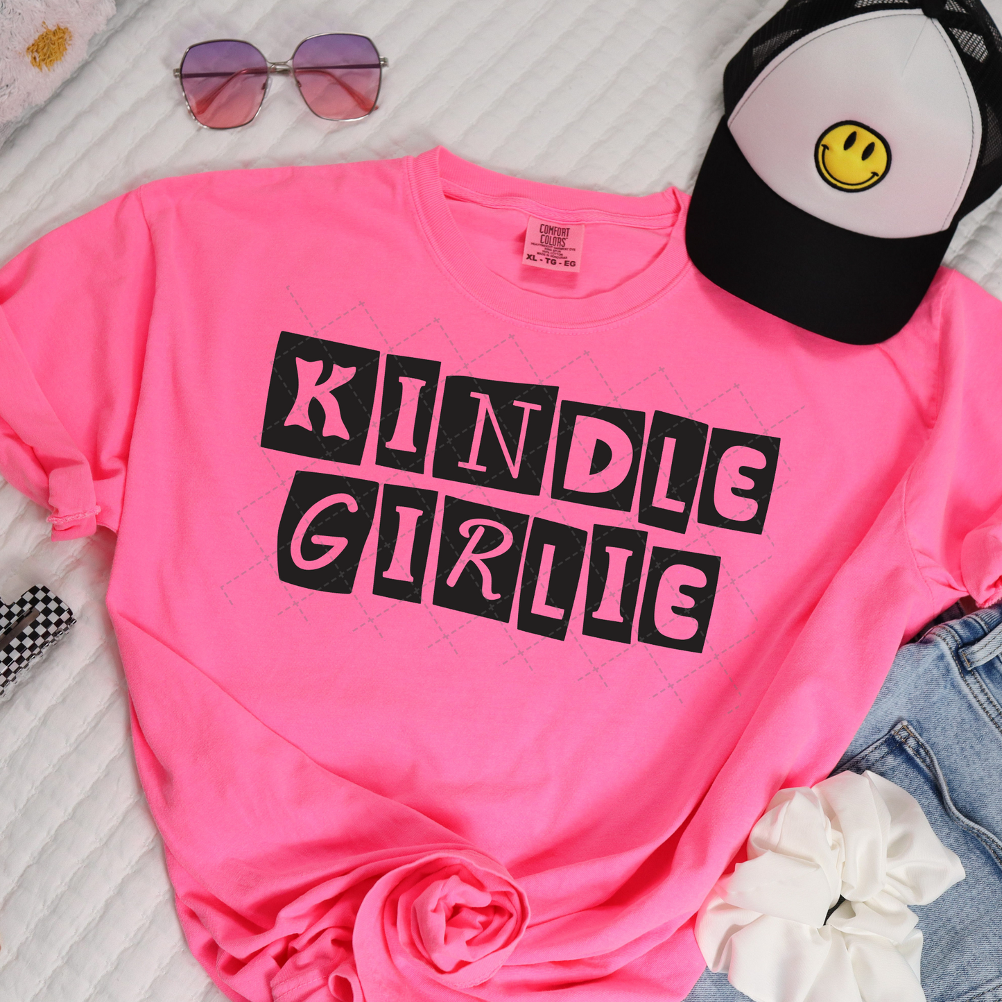 Kindle Girlie Transfer