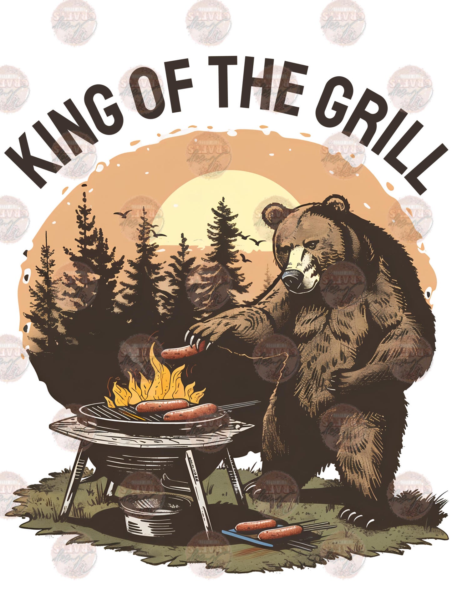 King of the Grill Transfer