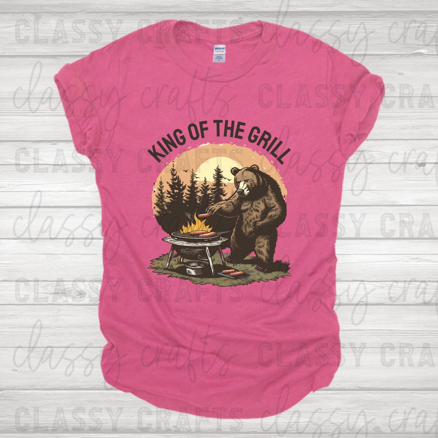 King of the Grill Transfer