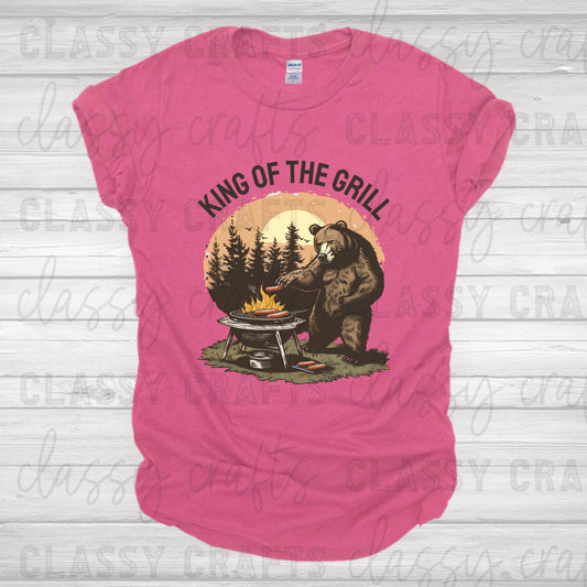 King of the Grill Transfer