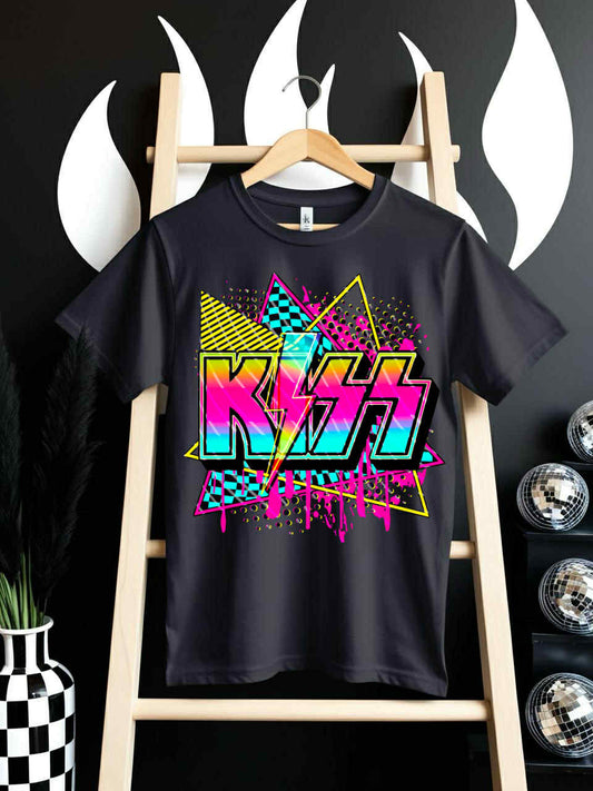 Neon Kiss Transfer