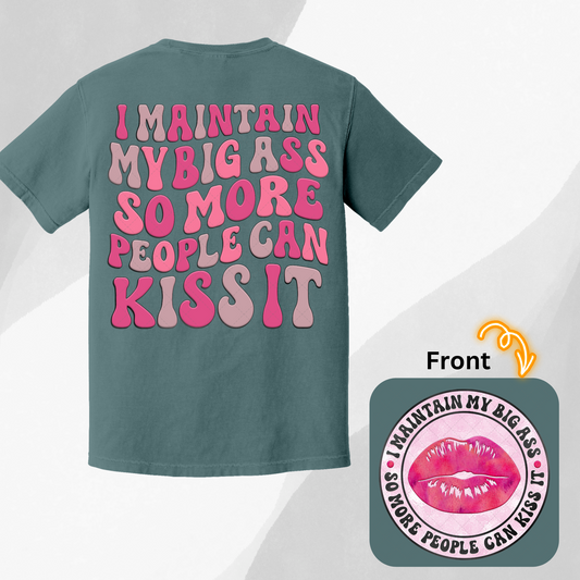 Kiss It  ** TWO PART* SOLD SEPARATELY** Transfer