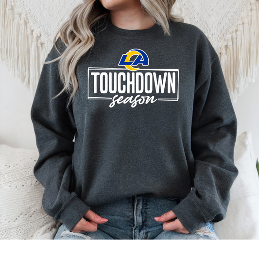 LAS TOUCHDOWN Transfer